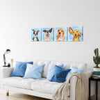 Metal Wall Decor — 12" - View 3