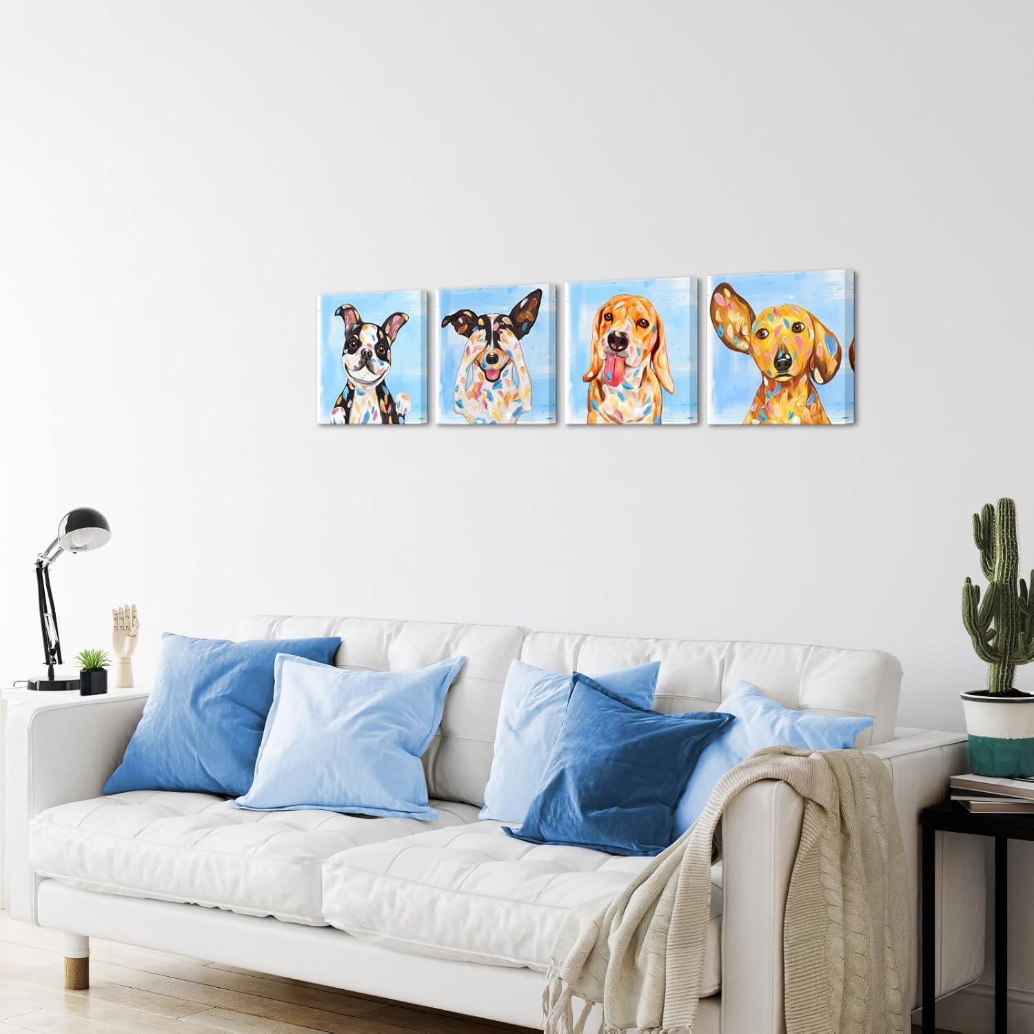 Metal Wall Decor — 12" - View 3