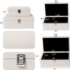 Gold Storage Basket — Set of 2 - View 2