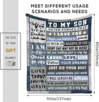 Fabric Throw Pillow — 60" - View 3