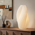 Dimmable Modern Ceramic Bedside Lamp — 20.6" — Calypso