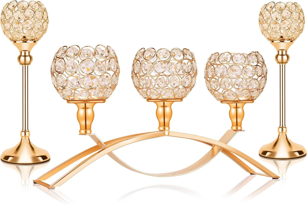 Luxe Gold Candle — Gold