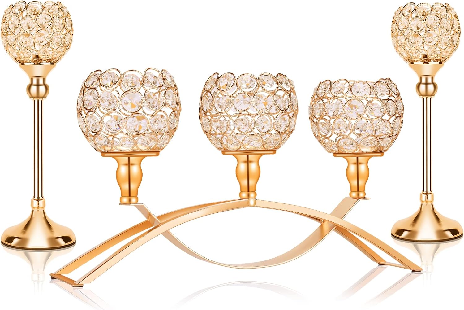 Luxe Gold Candle — Gold