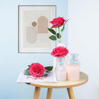 Blue Artificial Flowers - View 5