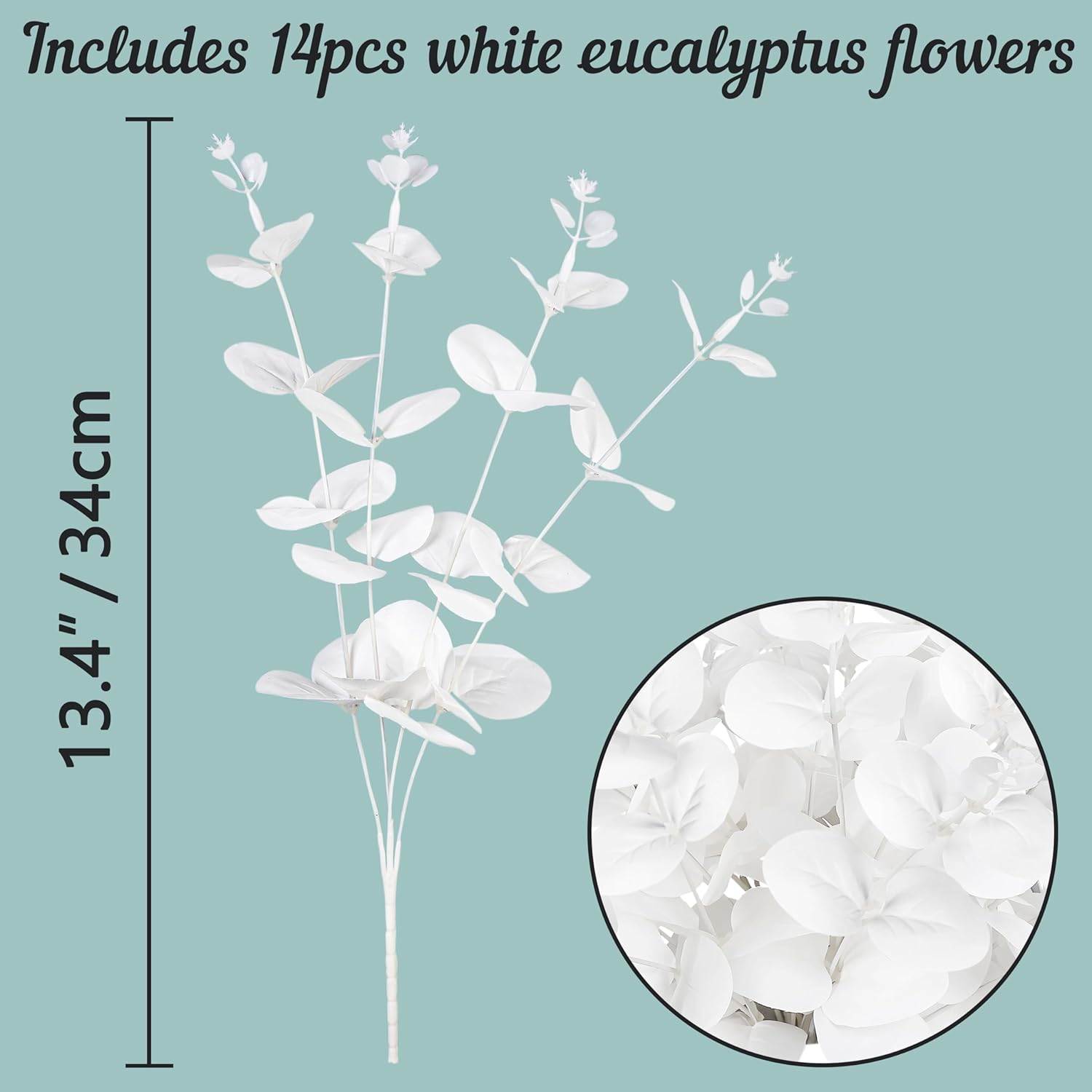 Fabric Artificial Plant - View 4