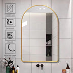 Farmhouse Black Vanity Mirror — 28" - View 3