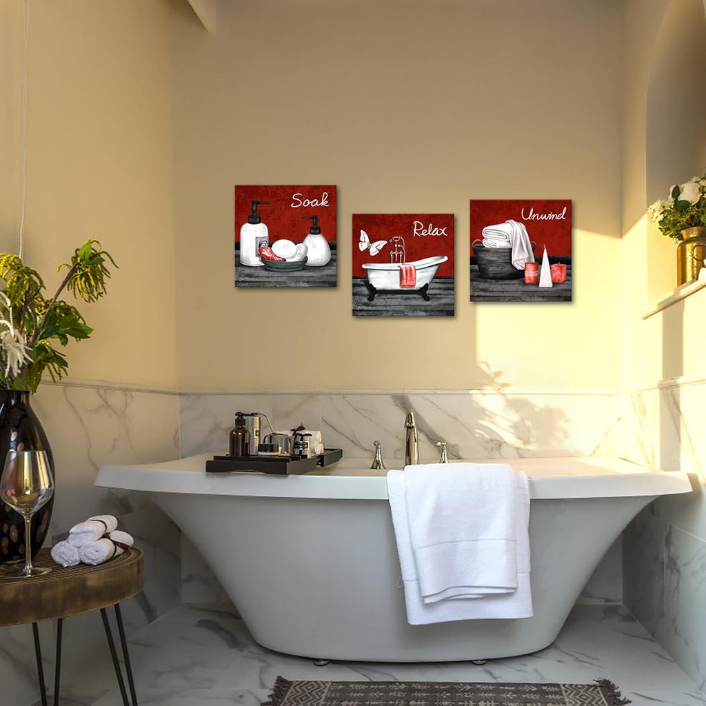Framed Beige Wall Art - View 4
