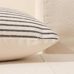 Boho Beige Throw Pillow — 18" - View 4