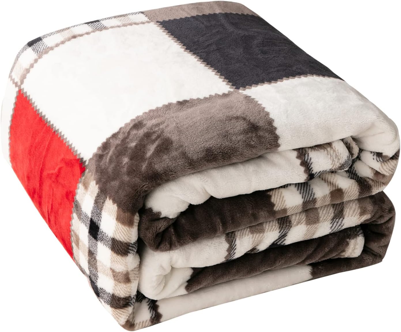 Farmhouse Black Throw Pillow — 50x60 - View 9
