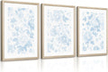 Unframed Blue Wall Decor — 16" — 24"L x 16"W