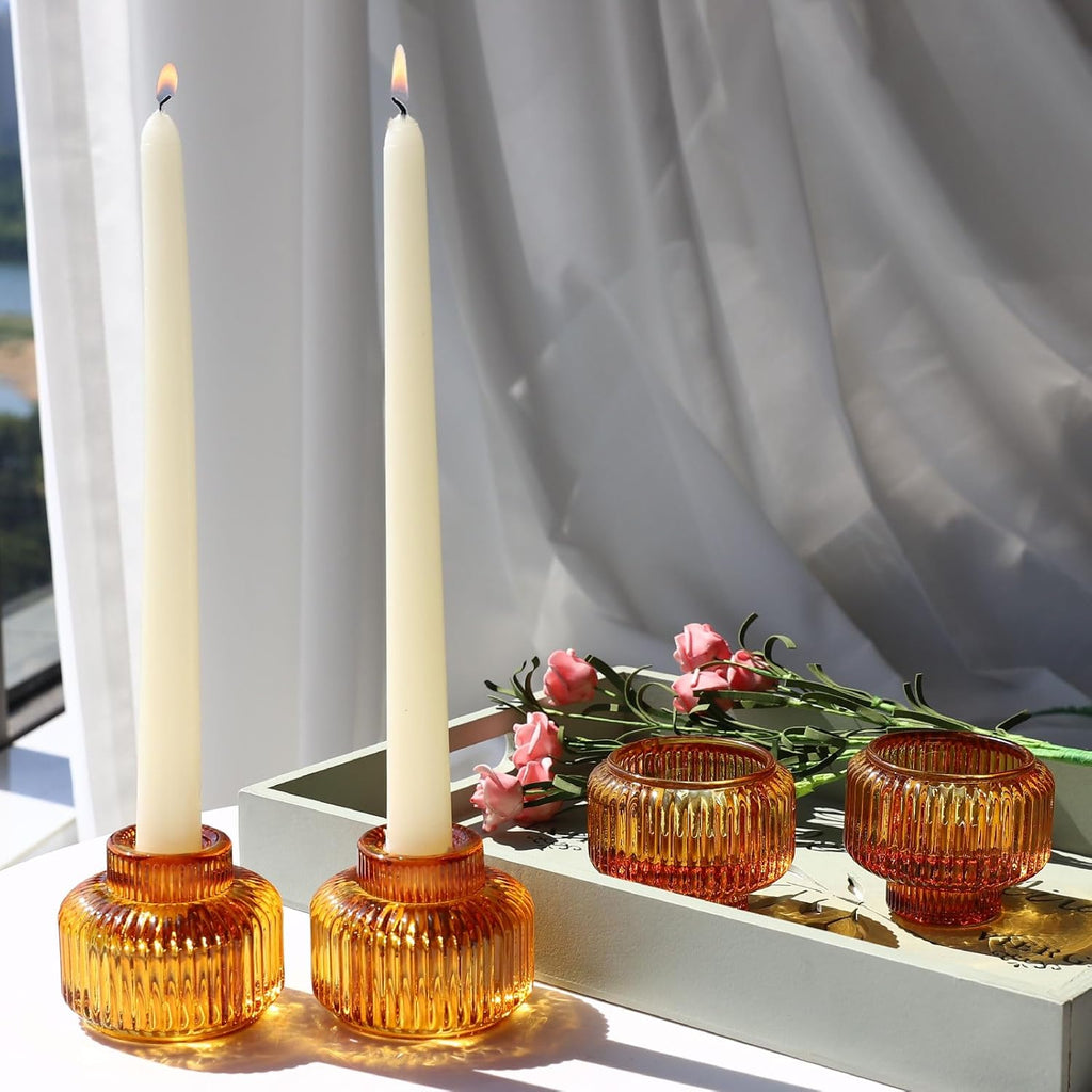 Blue Candle — Set of 4 - View 9