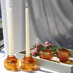 Blue Candle — Set of 4 - View 9