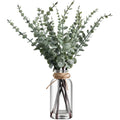 Farmhouse Glass Artificial Plant — 5"