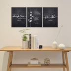 Framed Wall Art — Set of 3 - View 3