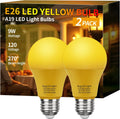 Green Smart Bulb — Set of 1 — Yellow