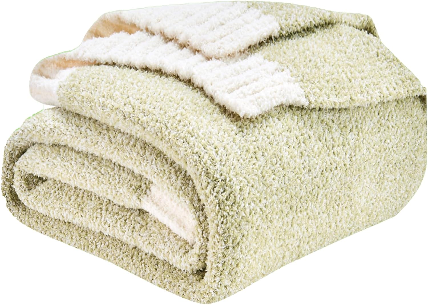 Beige Throw Pillow — 50" — 60"x80"