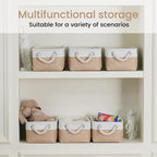 Beige Storage Bin — 2" - View 6