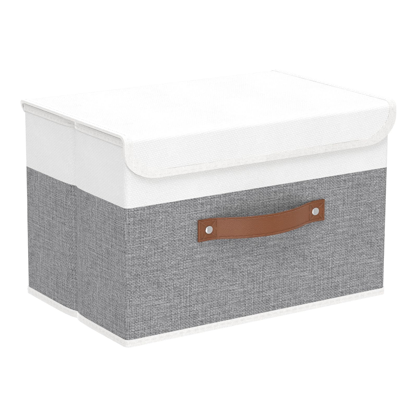 Linen Beige Basket — 15.0"