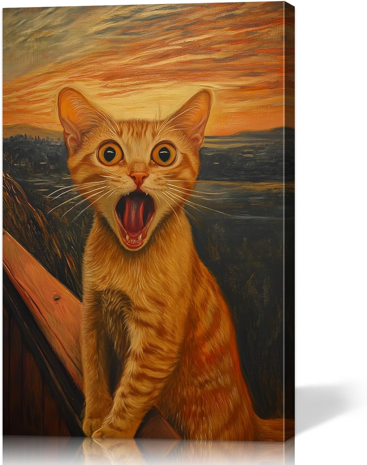 Wood Wall Art — 16" — Art-39