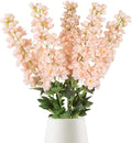 Blue Artificial Flowers — 39" — Champagne
