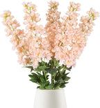 Blue Artificial Flowers — 39" — Champagne