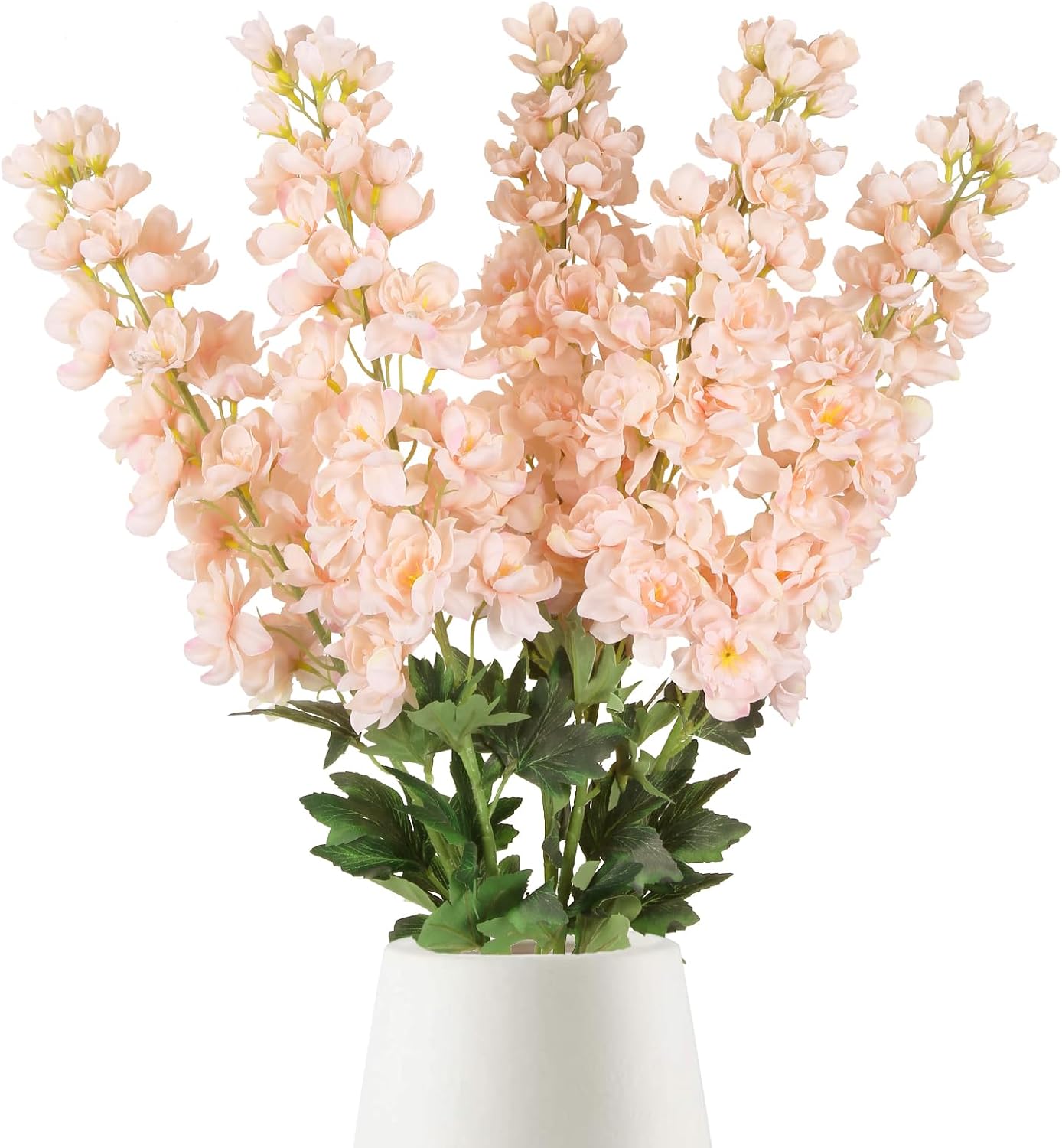 Blue Artificial Flowers — 39" — Champagne