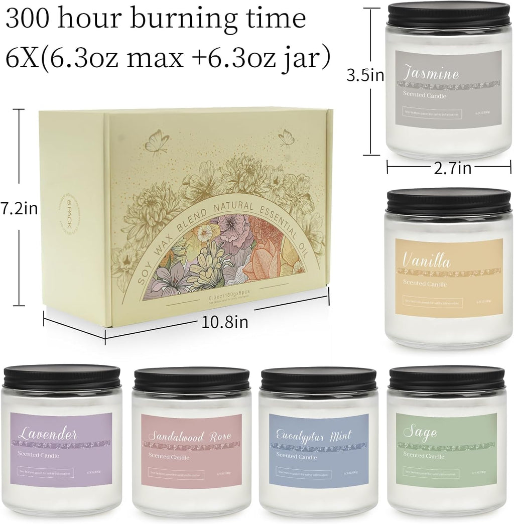 Wood Scented Candle - View 8