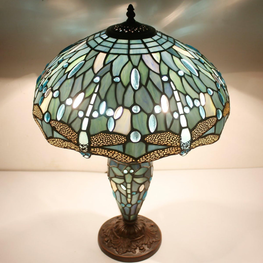Glass Table Lamp — 24" - View 5