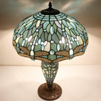 Glass Table Lamp — 24" - View 5