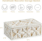 Boho Beige Storage Basket - View 3