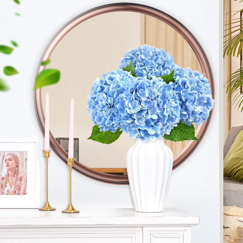 Blue Artificial Flowers — 21" - View 8