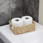 Boho Rattan Woven Basket - View 7