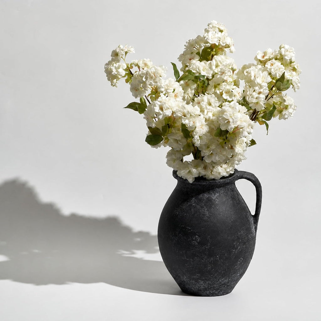 Farmhouse Black Vase — 11.2" - View 5