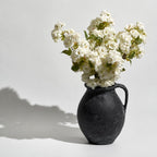 Farmhouse Black Vase — 11.2" - View 5