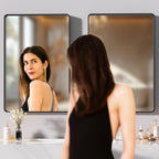 Black Vanity Mirror — 30" - View 2