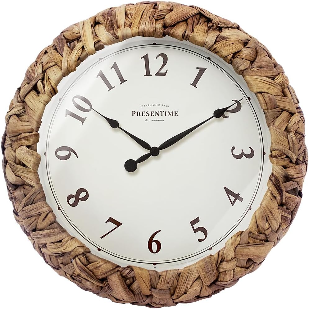 Boho Rattan Wall Art — 5" — 12.6 inch