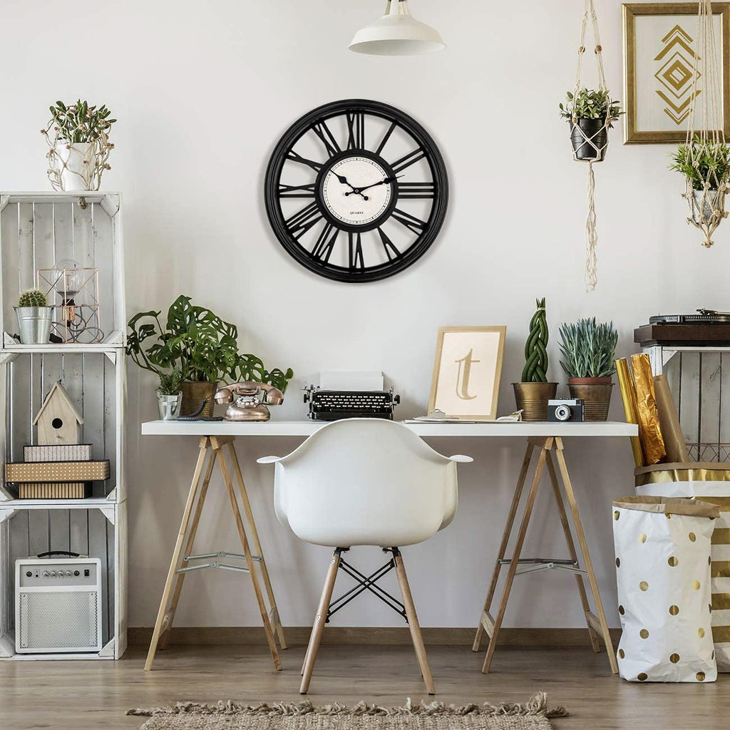 Battery Operated Wall Clock — 18" - View 5