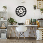 Battery Operated Wall Clock — 18" - View 5