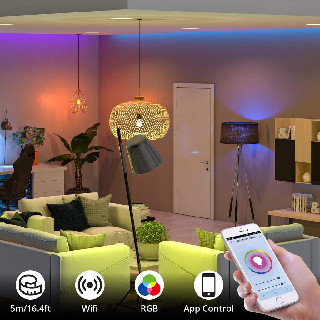 Smart Metal LED Strip Lights - View 5