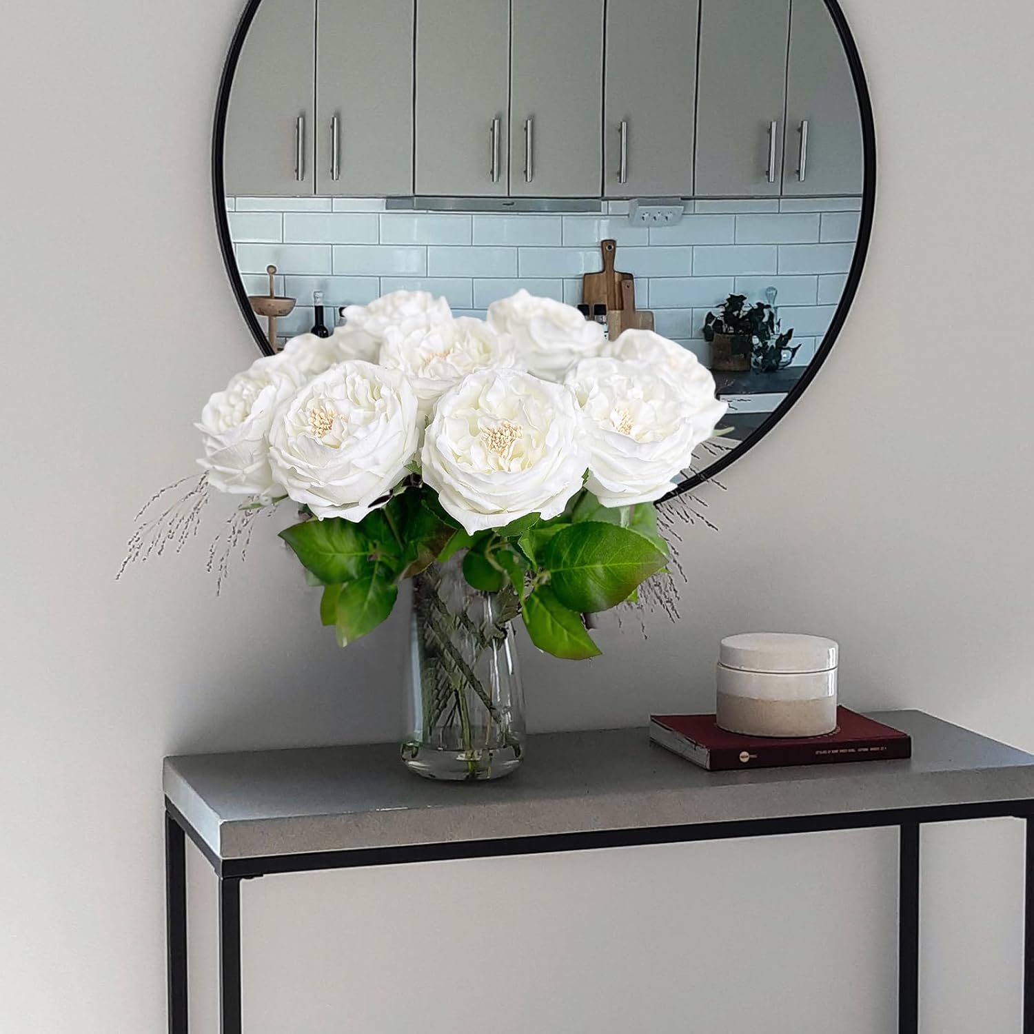Gold Artificial Flowers — 3.5" - View 2