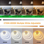 Dimmable Metal LED Strip Light - View 2