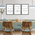 Framed Farmhouse Black Wall Art — 24" - View 7
