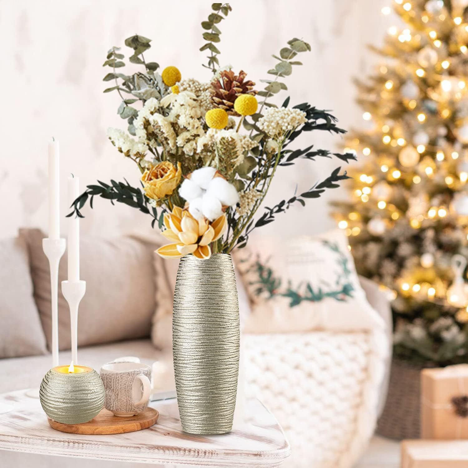 Luxe Ceramic Candle - View 6