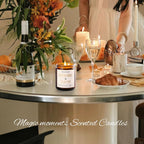 Soy Wax Luxe Black Scented Candle - View 7