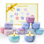 Soy Wax Metal Scented Candle