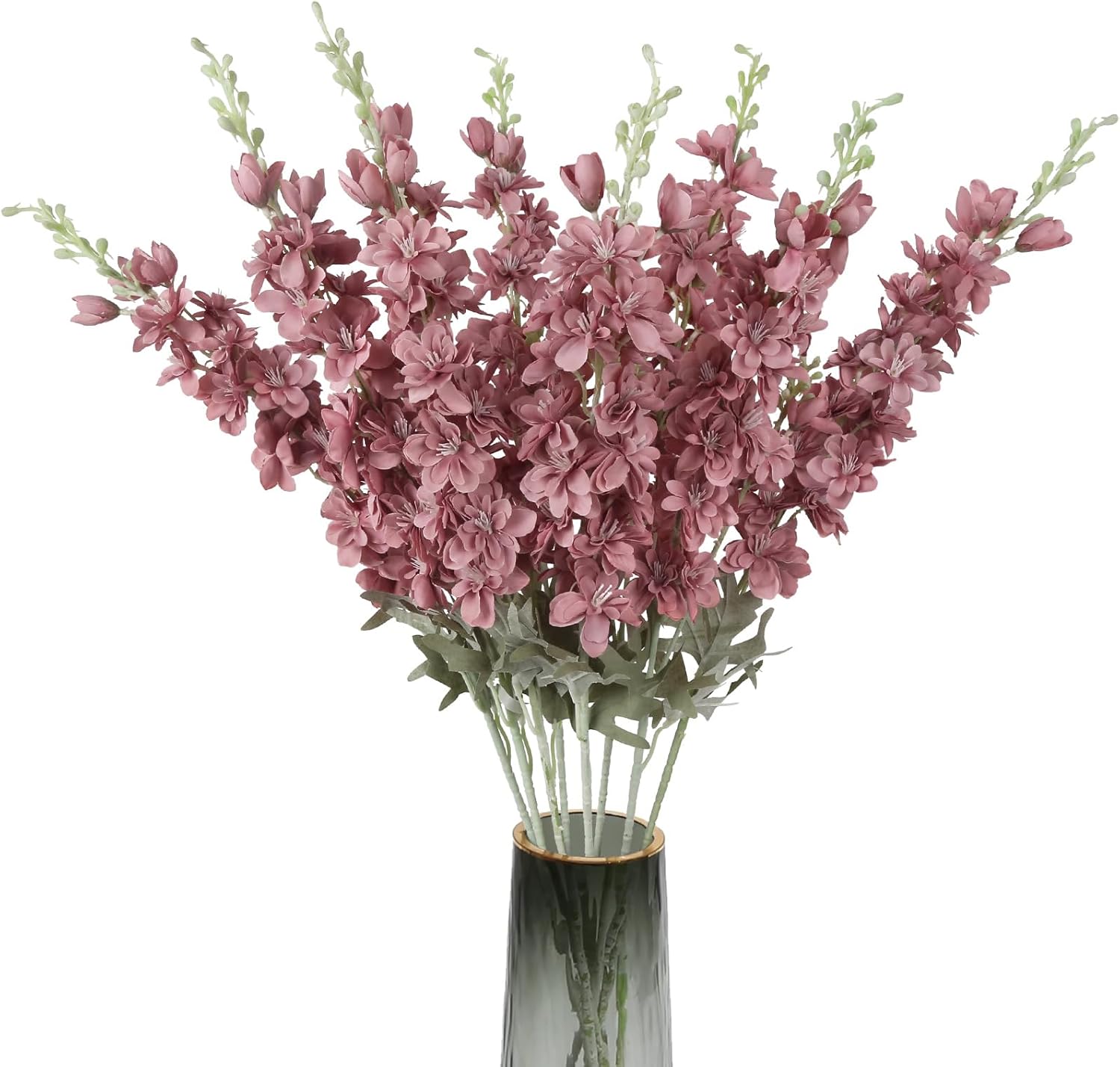 Blue Artificial Flowers — Cameo Brown