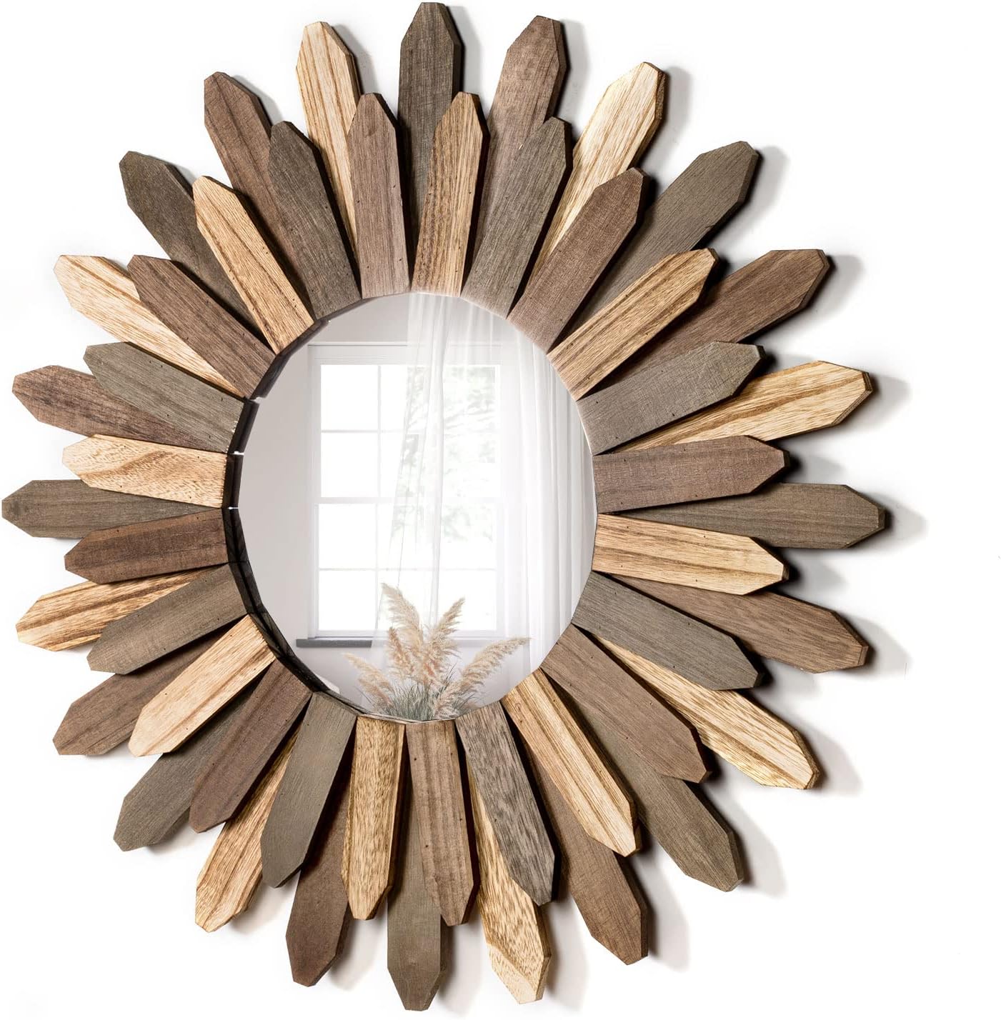 Boho Black Mirror — 12" — Tril Color