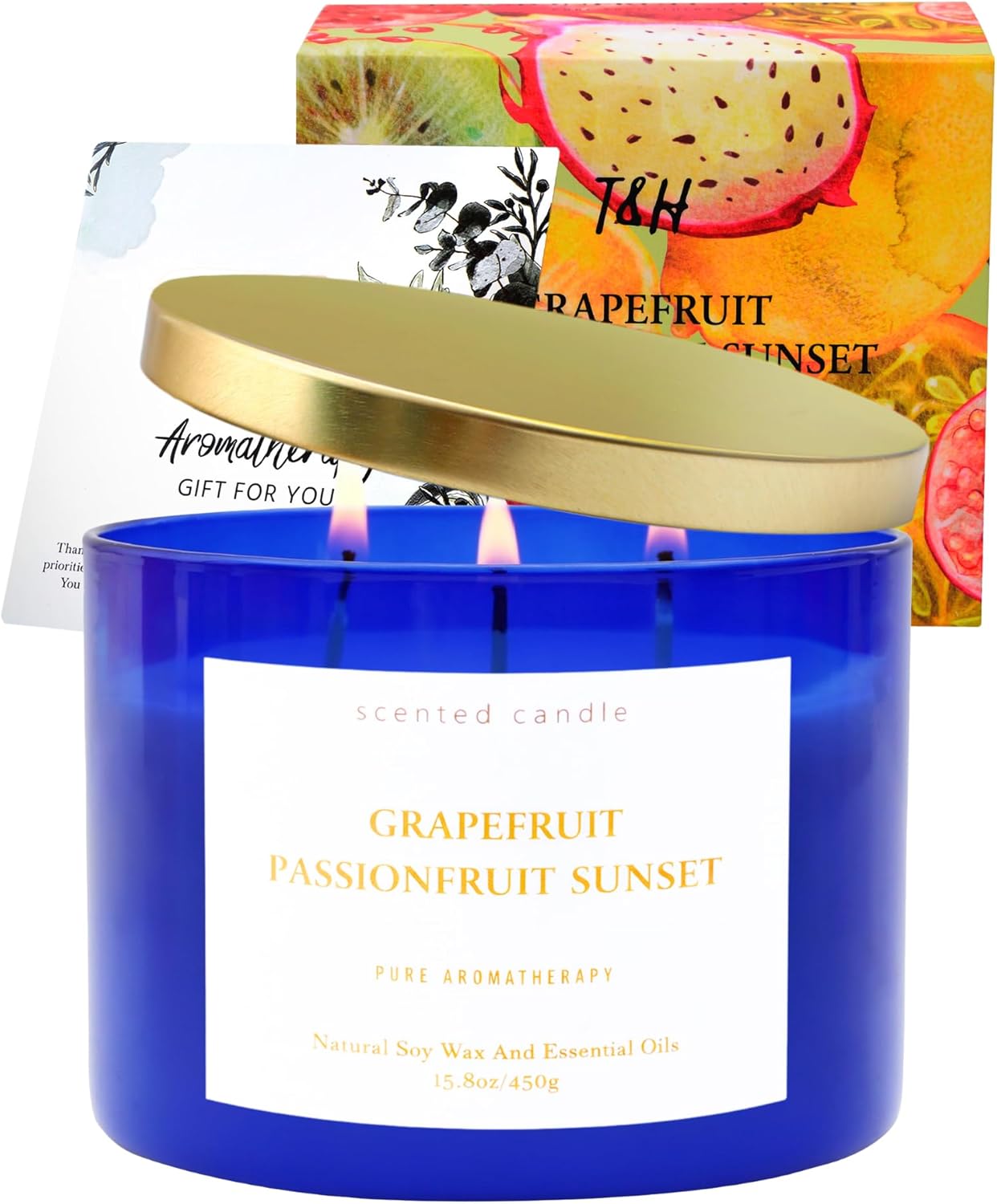 Soy Metal Scented Candle - View 6