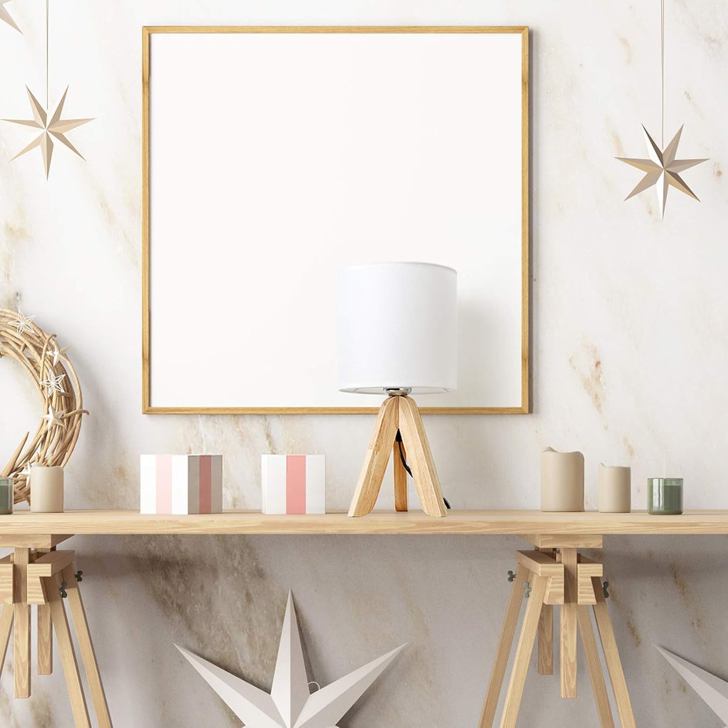 Beige Desk Lamp - View 3