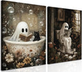 Framed Fabric Wall Decor — 16" — Canvas 16x24 inch